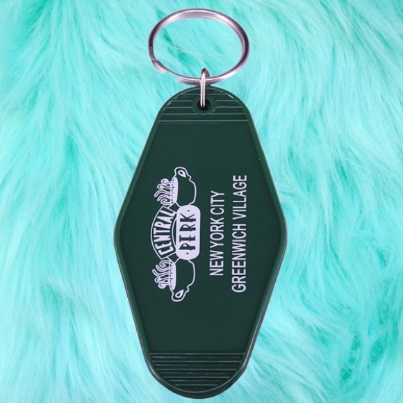 Friends Central Perk key chain key fob campy cool - Picture 2 of 4
